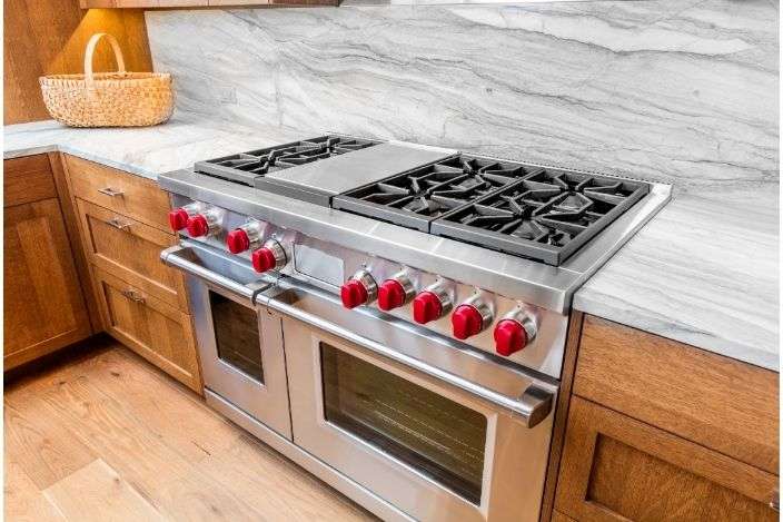 gas cooking range repair and service